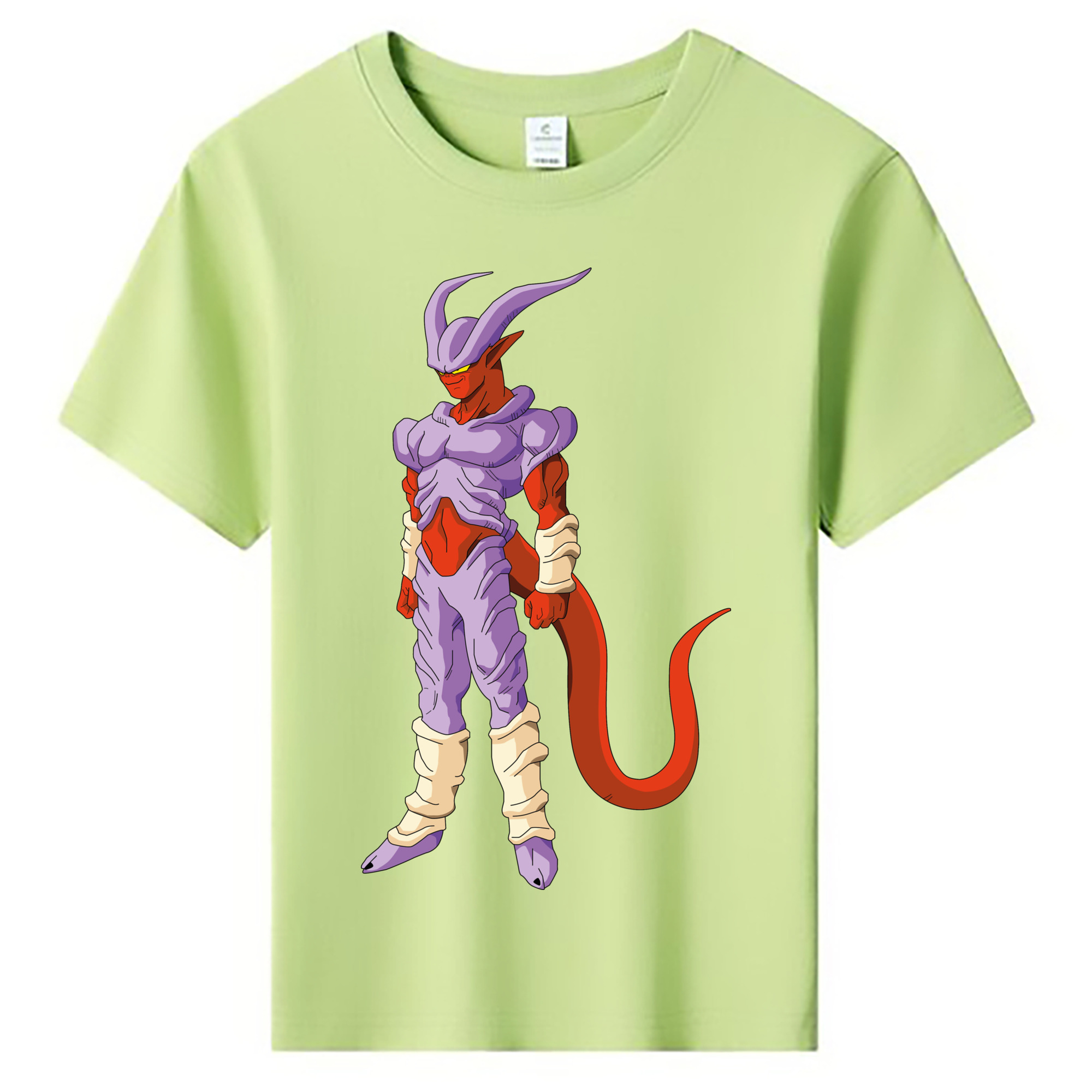 （画像用） ドラゴンボール ジャネンバ DRAGON BALL Janemba 綿100％キッズTシャツ（フロントプリント）